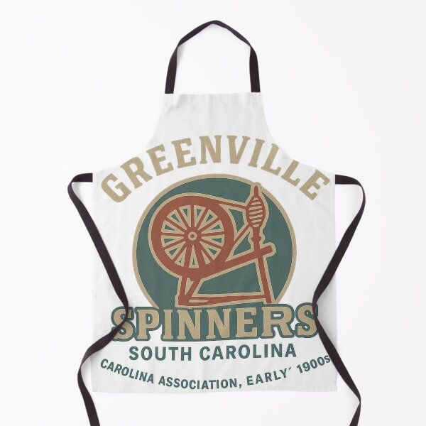 Item preview, Greenville Spinners – South Carolina Baseball Team (Early 1900s Vintage Logo) designed and sold by BackstopAndCo.