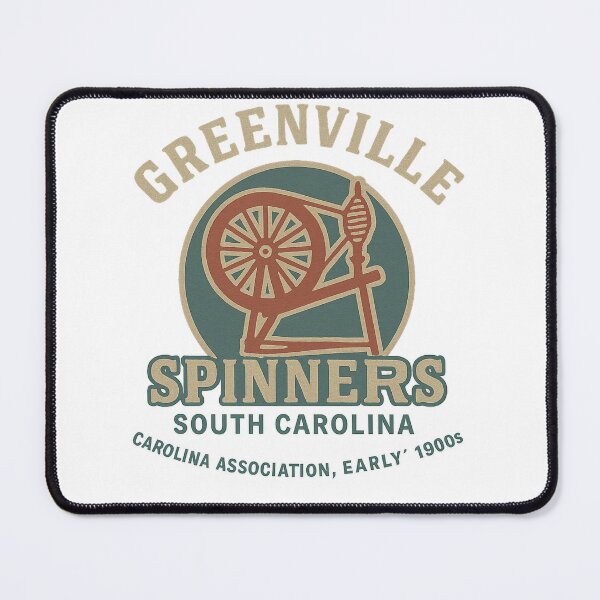 Item preview, Greenville Spinners – South Carolina Baseball Team (Early 1900s Vintage Logo) designed and sold by BackstopAndCo.