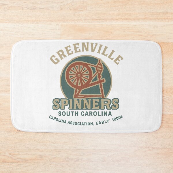 Item preview, Greenville Spinners – South Carolina Baseball Team (Early 1900s Vintage Logo) designed and sold by BackstopAndCo.