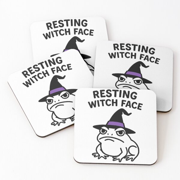 Item preview, Funny Witch Frog Spooky Season Tee designed and sold by TheFrogPunk.
