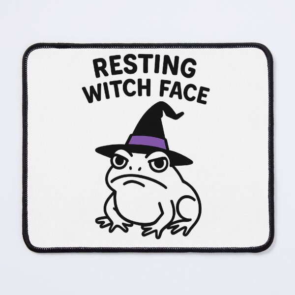 Item preview, Funny Witch Frog Spooky Season Tee designed and sold by TheFrogPunk.