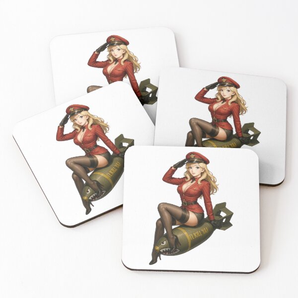 Item preview, Bomber Girl – Beauty with an Explosion of Style designed and sold by RAWLIFEGRAPHIC.