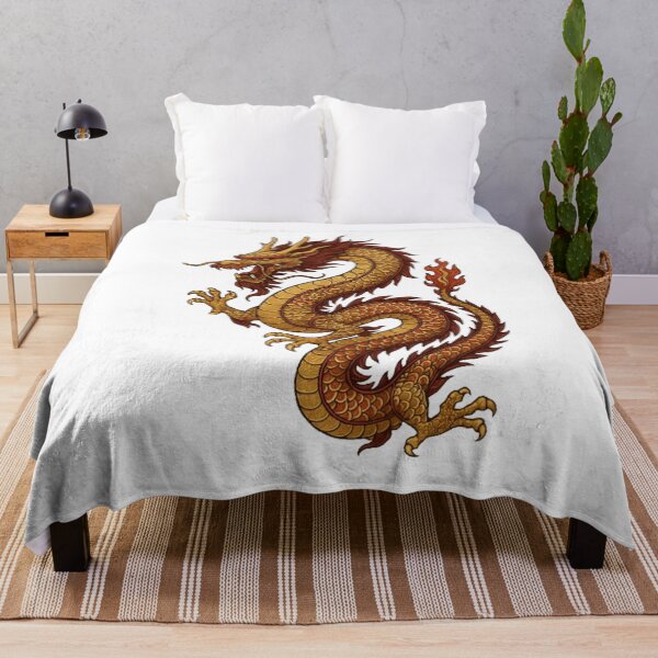 Item preview, “Asian dragon in color” designed and sold by CHRIST5000.