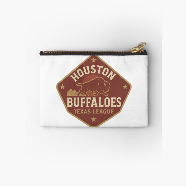 Item preview, Houston Buffaloes – Texas League Baseball Team (Vintage Logo) designed and sold by BackstopAndCo.