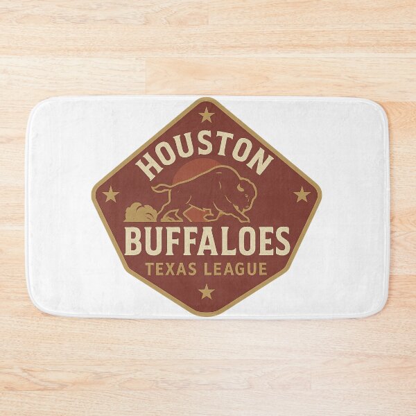 Item preview, Houston Buffaloes – Texas League Baseball Team (Vintage Logo) designed and sold by BackstopAndCo.