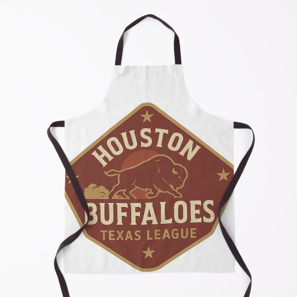 Item preview, Houston Buffaloes – Texas League Baseball Team (Vintage Logo) designed and sold by BackstopAndCo.