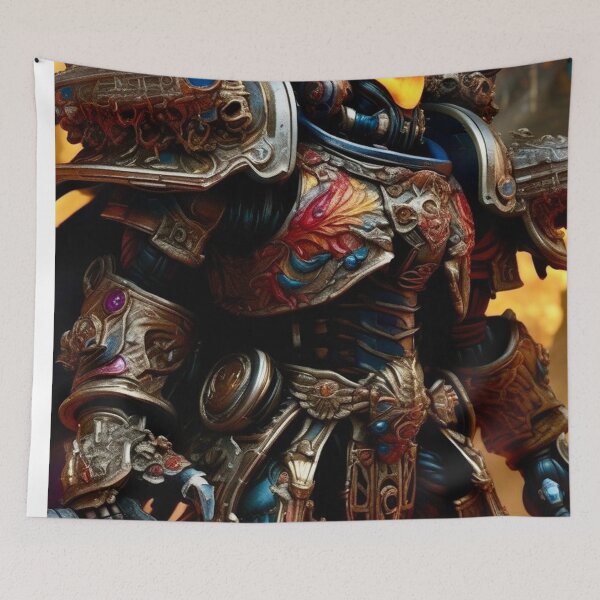 Item preview, For the Emperor! - Sci Fi Art concept designed and sold by Delerat7.