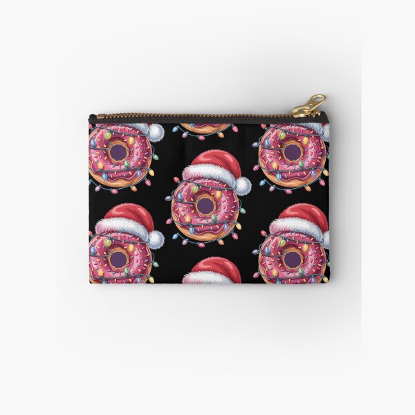 Item preview, Donut Lover Christmas Lights Santa Hat Xmas Kids Women Men  designed and sold by clothesy7.
