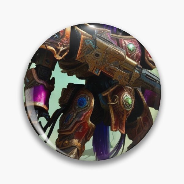 Item preview, Galactic Space Marine - Sci Fi Art concept designed and sold by Delerat7.