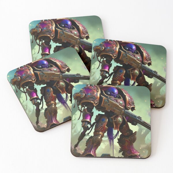 Item preview, Galactic Space Marine - Sci Fi Art concept designed and sold by Delerat7.