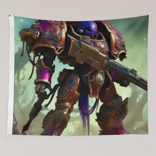 Artikelvorschau, Galactic Space Marine - Sci-Fi-Art-Konzept entworfen und verkauft von Delerat7.