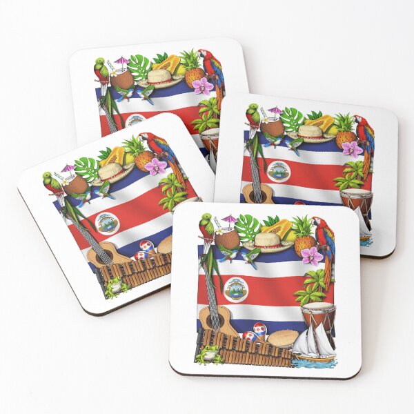 Item preview, Costa Rica designed and sold by underheaven.