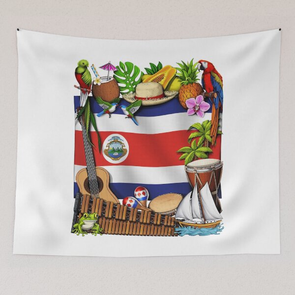 Item preview, Costa Rica designed and sold by underheaven.