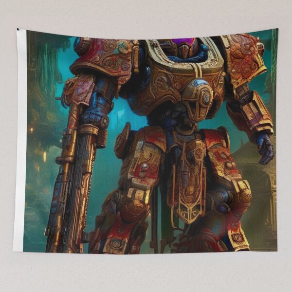 Artikelvorschau, Space Marine Recon Scout - Sci-Fi-Art-Konzept entworfen und verkauft von Delerat7.