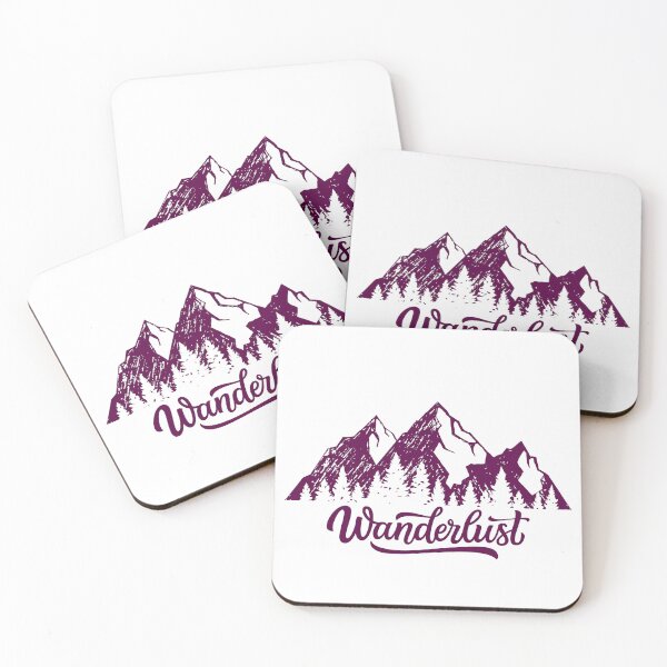 Item preview, Wanderlust: Fuel Your Thirst for Exploration  pen_spark designed and sold by ArtLabCreations.