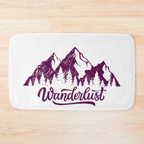 Item preview, Wanderlust: Fuel Your Thirst for Exploration  pen_spark designed and sold by ArtLabCreations.