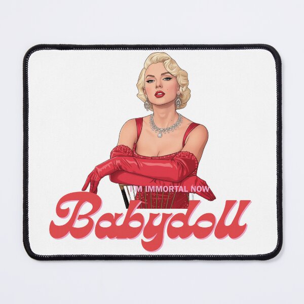 Item preview, I'm Immortal Now Babydoll designed and sold by Box Box Shop.