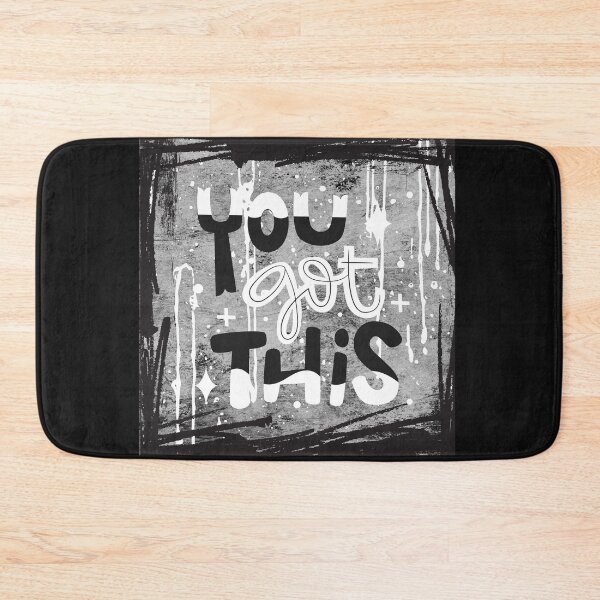 Item preview, You Got This - Motivational Grunge Typography designed and sold by Khadigadesings.