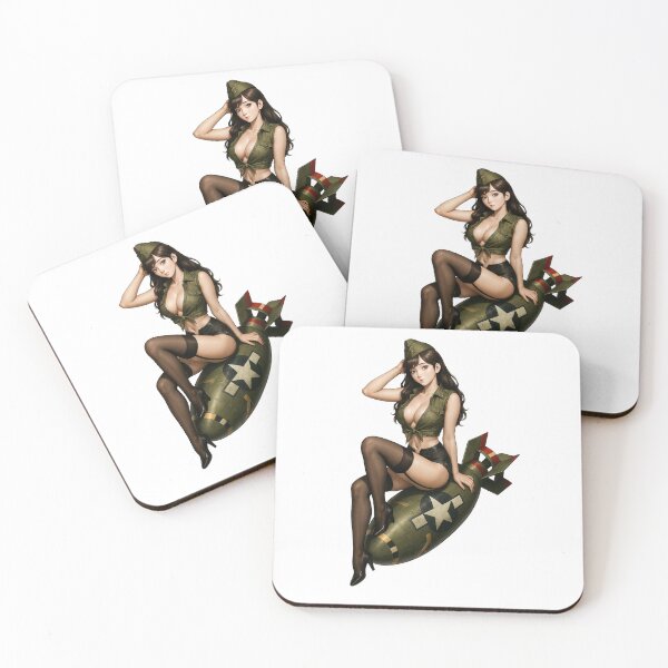 Item preview, Bomber Girl – Beauty with an Explosion of Style designed and sold by RAWLIFEGRAPHIC.