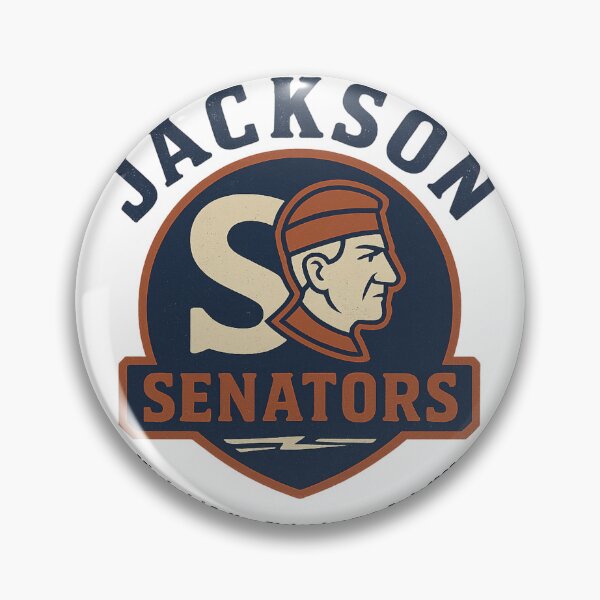 Item preview, Jackson Senators – Mississippi Baseball Team (Early 1900s Vintage Logo) designed and sold by BackstopAndCo.