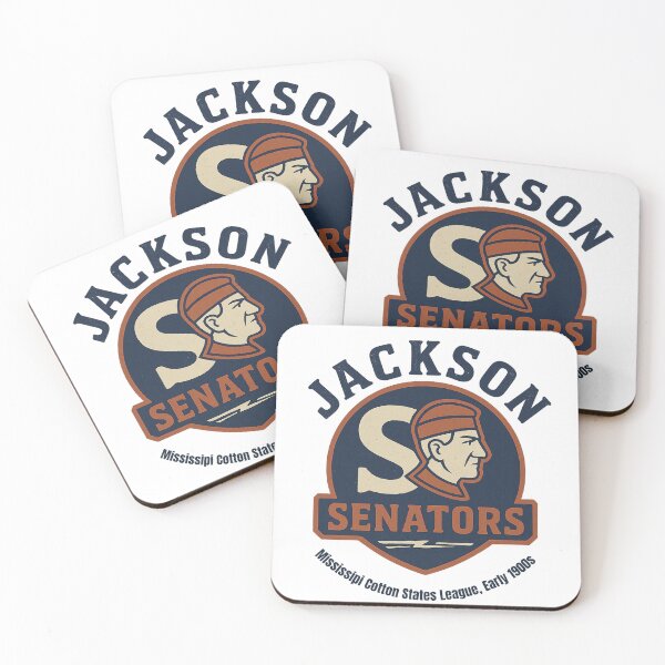 Item preview, Jackson Senators – Mississippi Baseball Team (Early 1900s Vintage Logo) designed and sold by BackstopAndCo.
