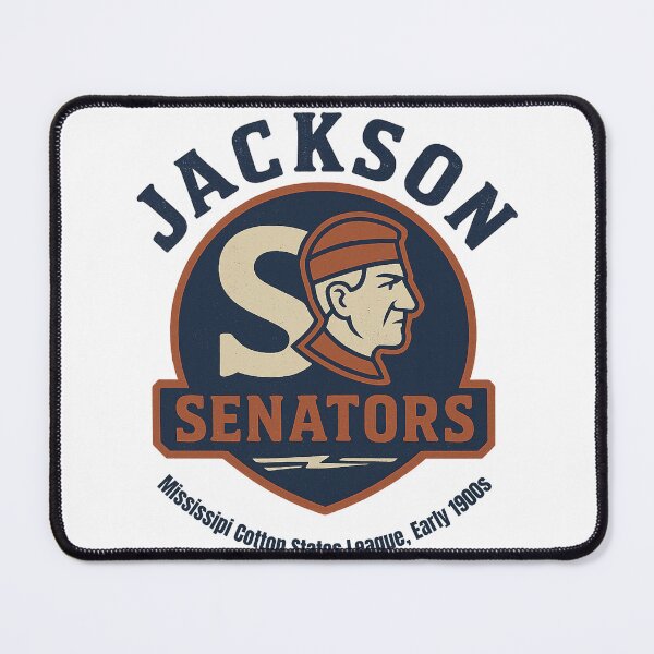 Item preview, Jackson Senators – Mississippi Baseball Team (Early 1900s Vintage Logo) designed and sold by BackstopAndCo.