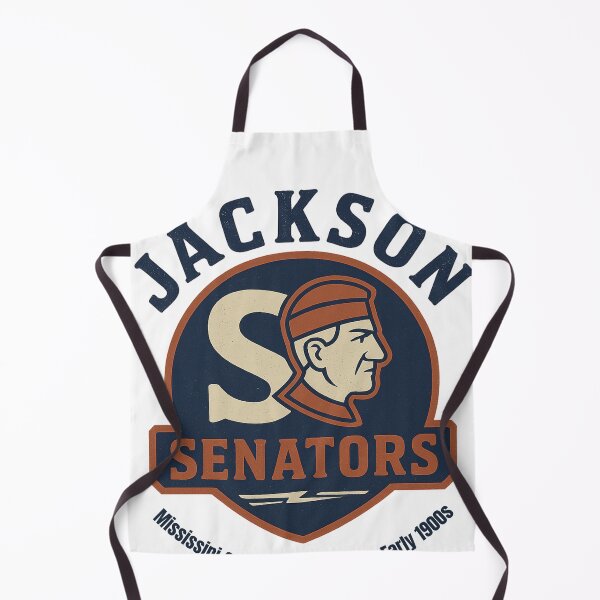 Item preview, Jackson Senators – Mississippi Baseball Team (Early 1900s Vintage Logo) designed and sold by BackstopAndCo.