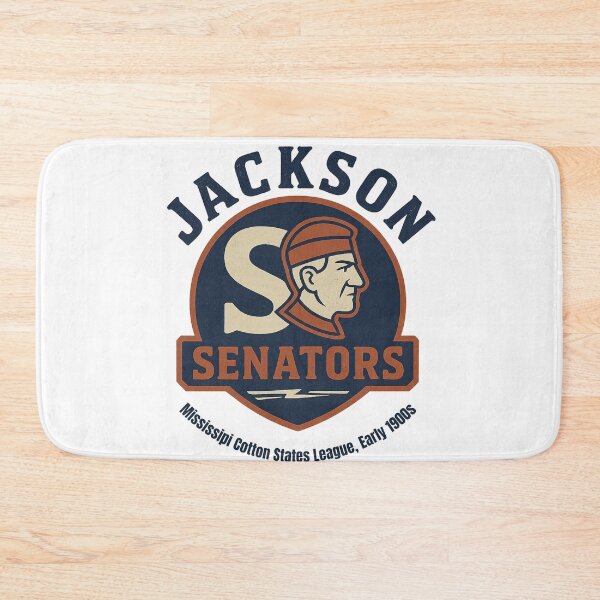 Item preview, Jackson Senators – Mississippi Baseball Team (Early 1900s Vintage Logo) designed and sold by BackstopAndCo.