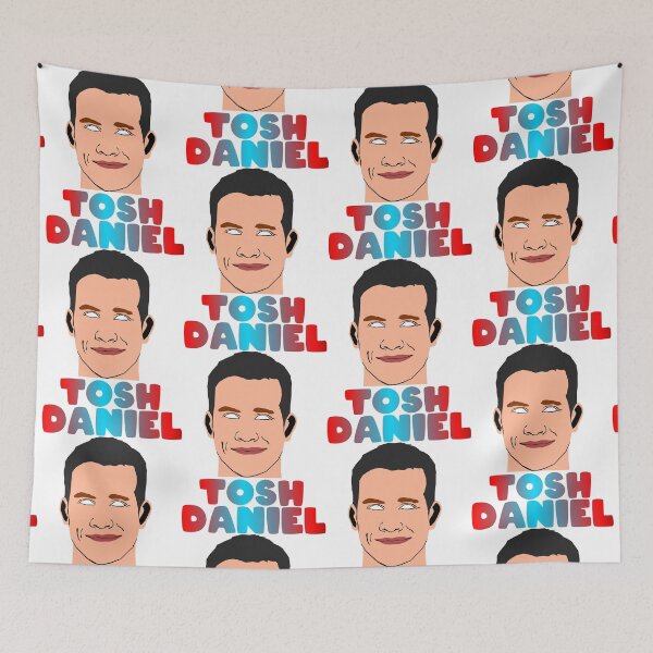 Item preview, Tosh illustration designed and sold by ZooStateofMind.