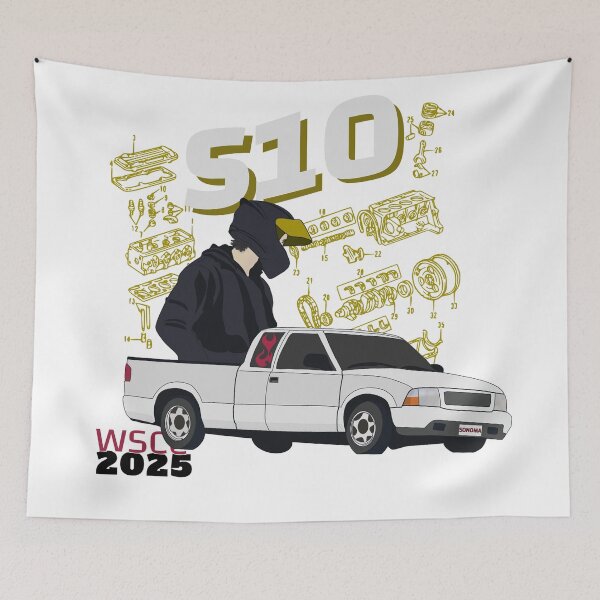 Item preview, S10 drifting designed and sold by What is Celine Drawing.