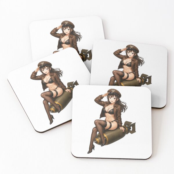 Item preview, Bomber Girl – Beauty with an Explosion of Style designed and sold by RAWLIFEGRAPHIC.