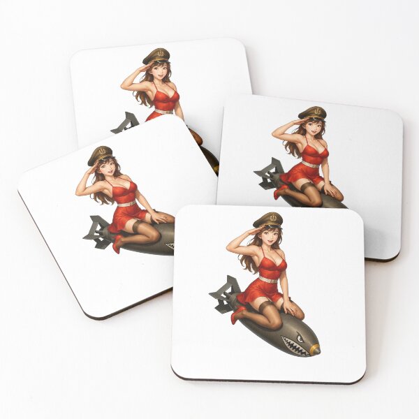 Item preview, Bomber Girl – Beauty with an Explosion of Style designed and sold by RAWLIFEGRAPHIC.