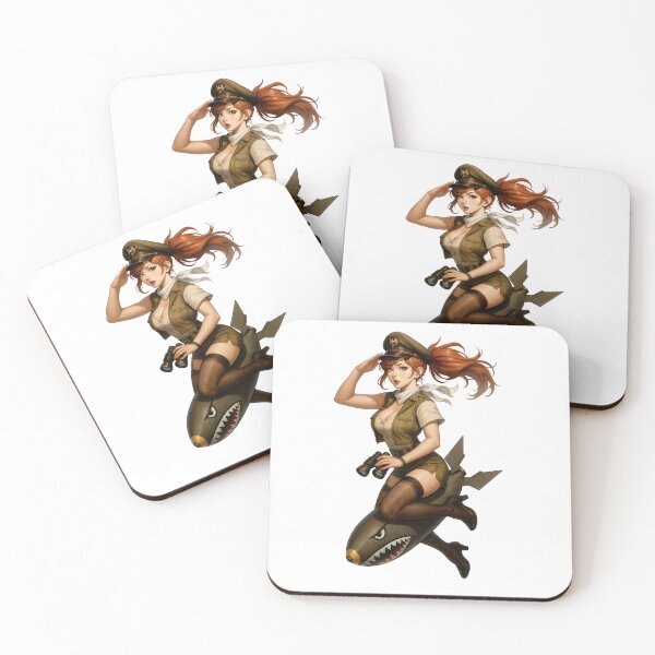 Item preview, Bomber Girl – Beauty with an Explosion of Style designed and sold by RAWLIFEGRAPHIC.
