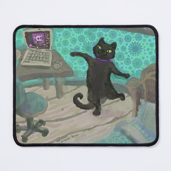 Item preview, kitten finally went to listen to his friend’s band and is surprised that the music is really good designed and sold by guilhernunes.