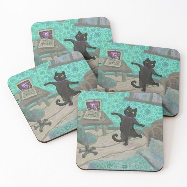 Item preview, kitten finally went to listen to his friend’s band and is surprised that the music is really good designed and sold by guilhernunes.