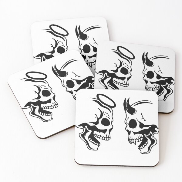 Item preview, Good vs. Evil designed and sold by Bohemian Life.