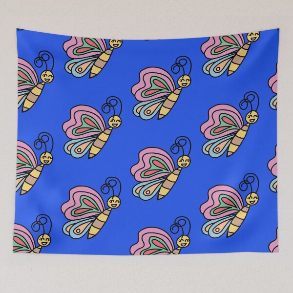 Item preview, butterfly graphic t-shirt designed and sold by ArtbyRushawna1.