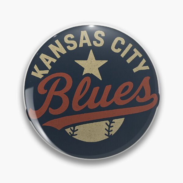 Item preview, Kansas City Blues – American Association Baseball Team (Vintage Logo) designed and sold by BackstopAndCo.