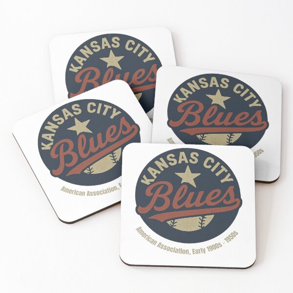 Item preview, Kansas City Blues – American Association Baseball Team (Vintage Logo) designed and sold by BackstopAndCo.