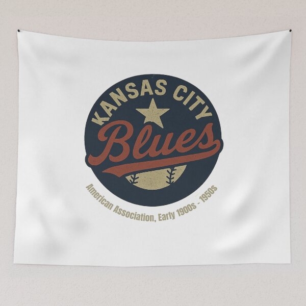 Item preview, Kansas City Blues – American Association Baseball Team (Vintage Logo) designed and sold by BackstopAndCo.