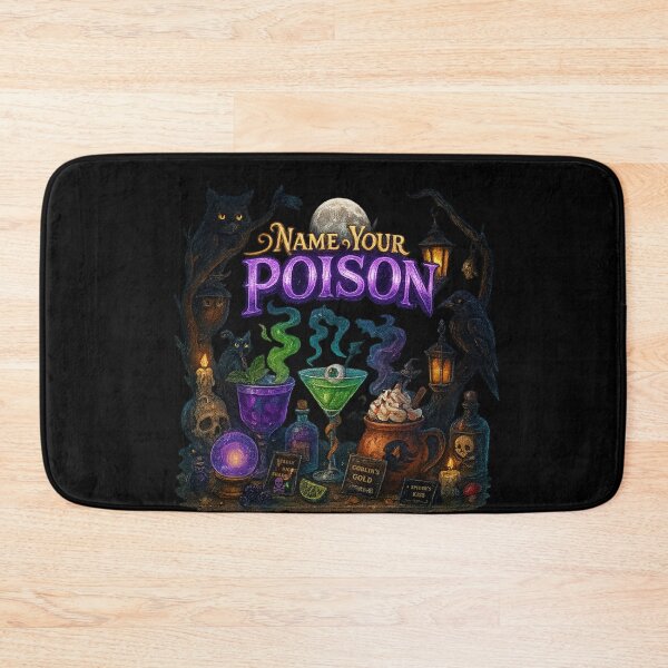 Item preview, ☠️ Name Your Poison: A Midnight Mixology Spell designed and sold by Alibi & Ink.