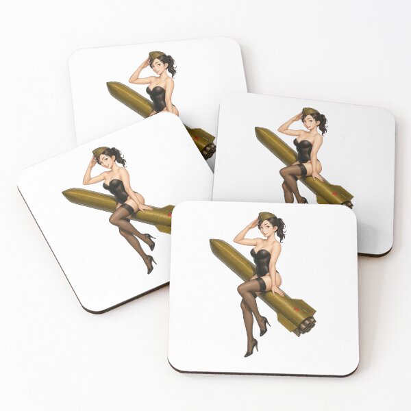 Item preview, Bomber Girl – Beauty with an Explosion of Style designed and sold by RAWLIFEGRAPHIC.