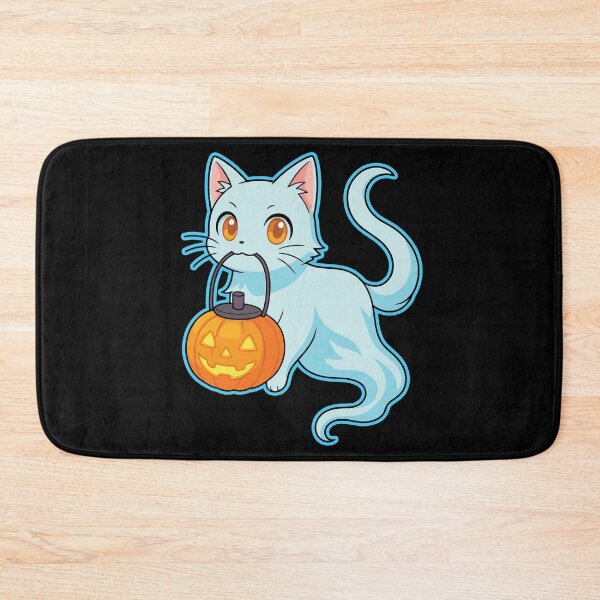 Item preview, Ghost Kitty designed and sold by GhoulishGraphX.