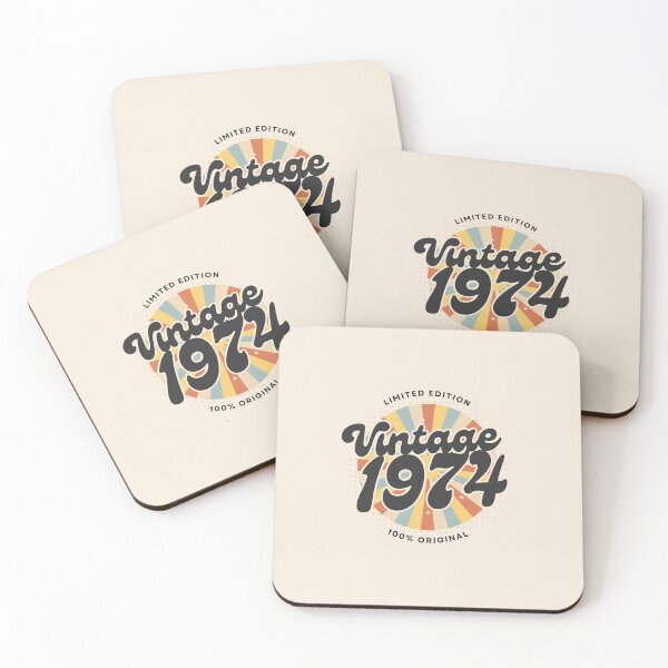 Item preview, Vintage 1974 Limited Edition - 100% Original Shirt Design designed and sold by izvnia.