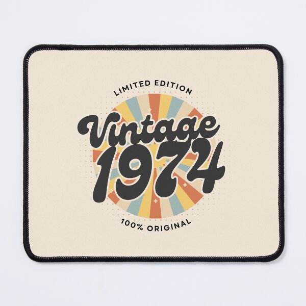 Item preview, Vintage 1974 Limited Edition - 100% Original Shirt Design designed and sold by izvnia.