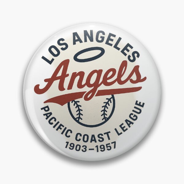 Item preview, Los Angeles Angels – Pacific Coast League Baseball Team (Vintage Logo) designed and sold by BackstopAndCo.