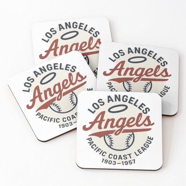 Item preview, Los Angeles Angels – Pacific Coast League Baseball Team (Vintage Logo) designed and sold by BackstopAndCo.
