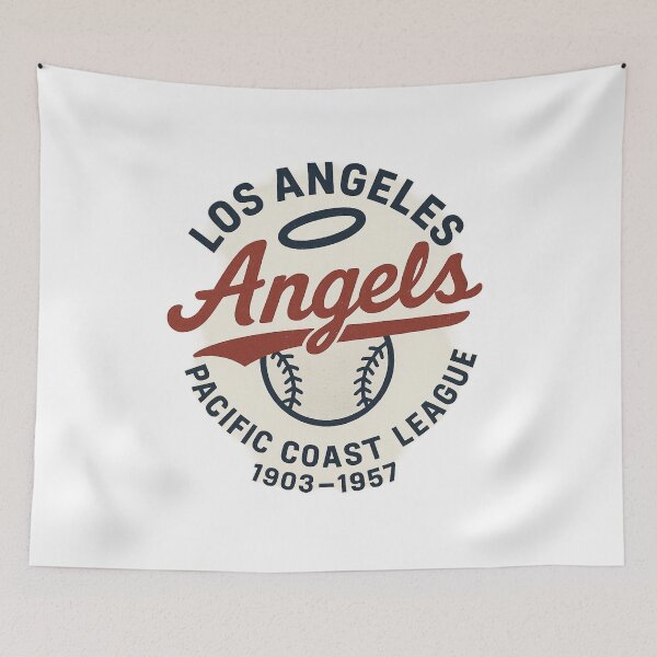 Item preview, Los Angeles Angels – Pacific Coast League Baseball Team (Vintage Logo) designed and sold by BackstopAndCo.