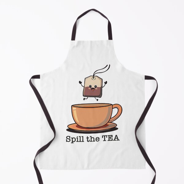 Item preview, spill the tea  designed and sold by The Domestic Order .