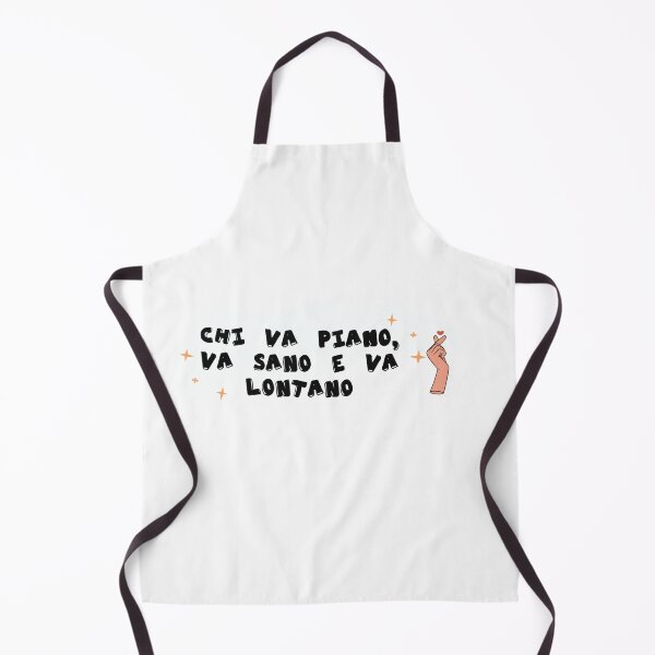 Item preview, Chi Va Piano, Va Sano e Va Lontano | Motivational Quote designed and sold by frann's room.